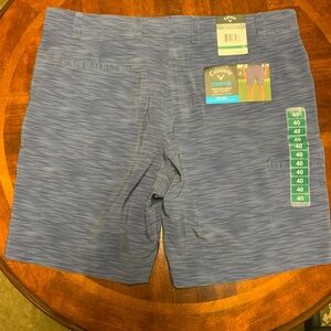 Callaway Performance Golf shorts with media pocket